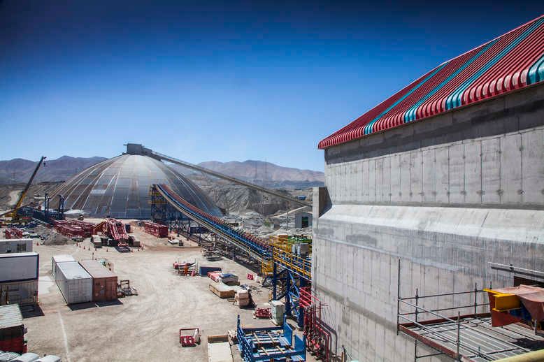 Codelco kickstarts operations at centuryold Chilean