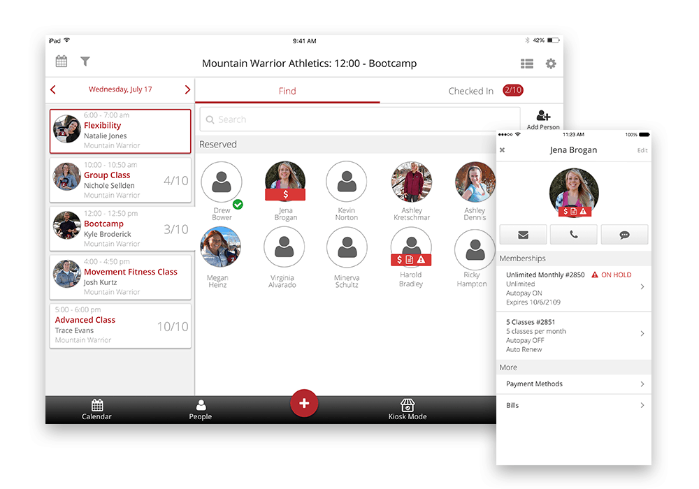 Zen Planner vs MINDBODY A Detailed Comparison BizDig