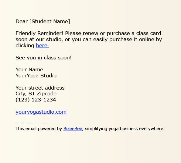 How to write a friendly reminder email