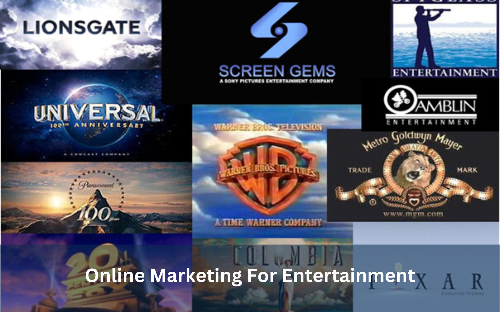Marketing For Entertainment Industry Companies Bizmap