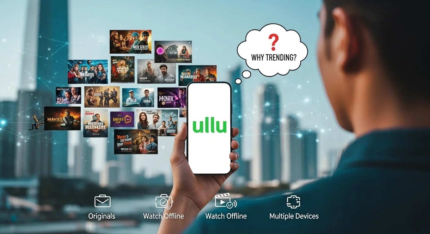 What Is The Ullu App Content Features Why Its Trending Bizmarhaba