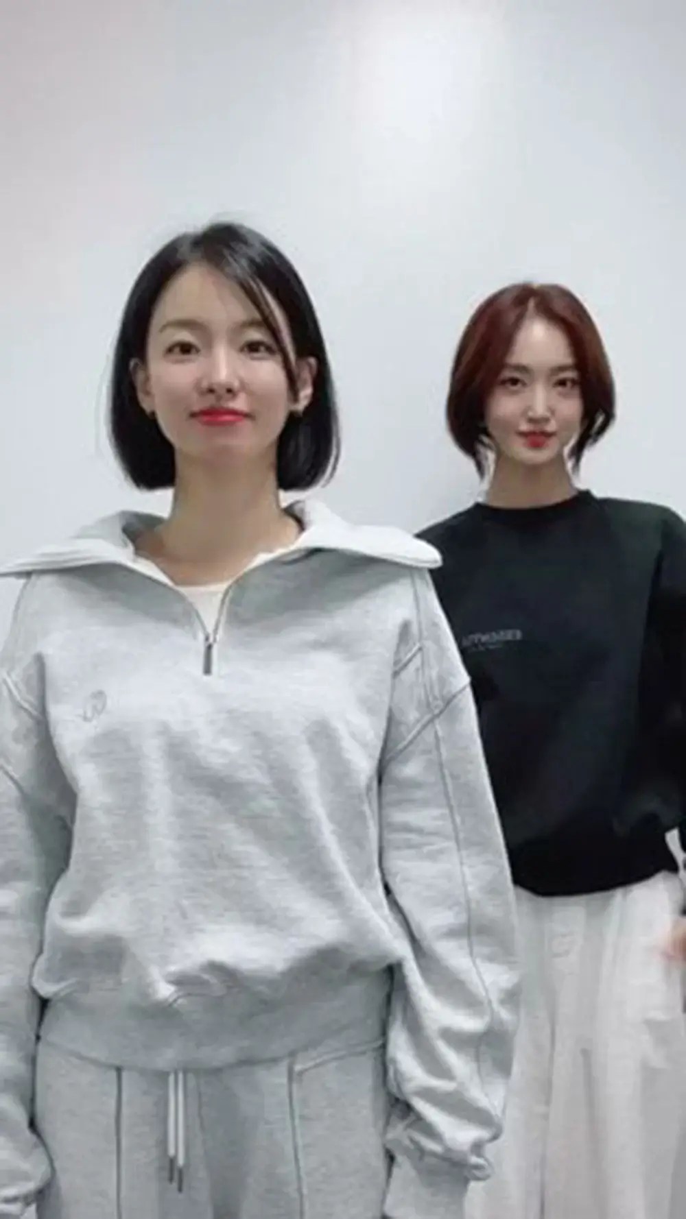 여배우가 춤추는 영상에 올라오는 반응