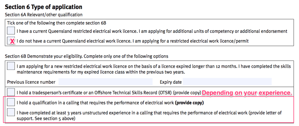 A detailed guide to applying for Restricted Electrical Permit [Updated