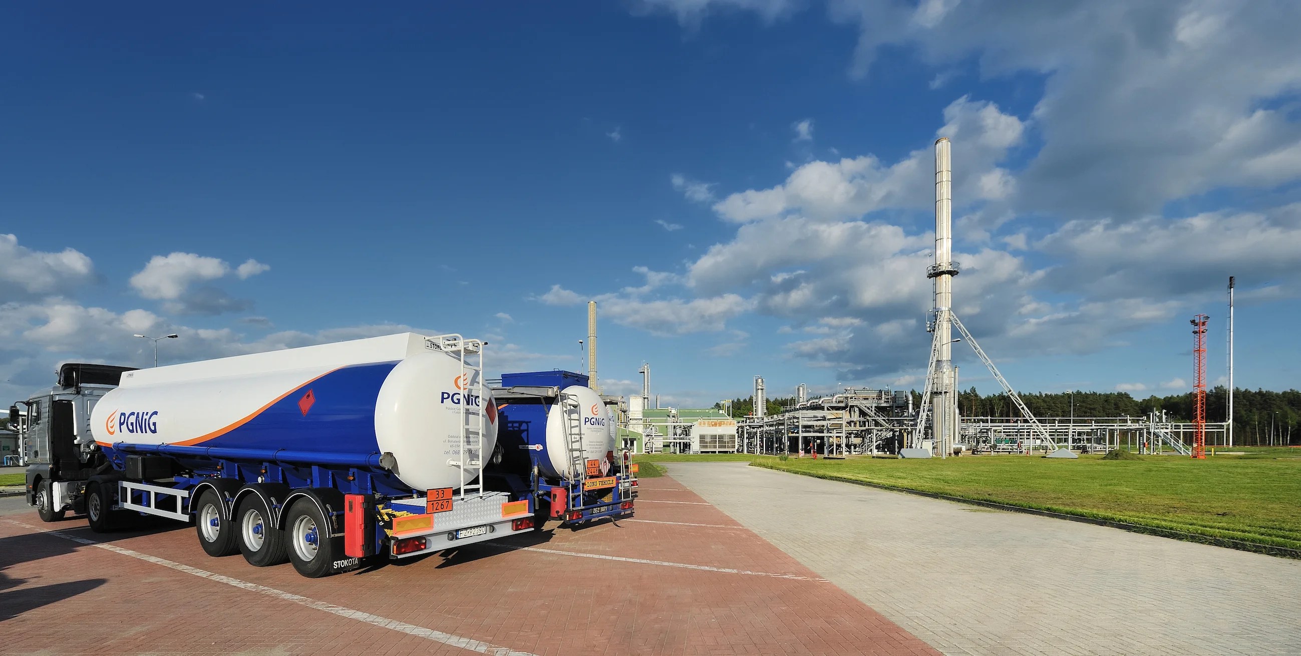 PGNiG to step up production and roll out gas network in Western Poland