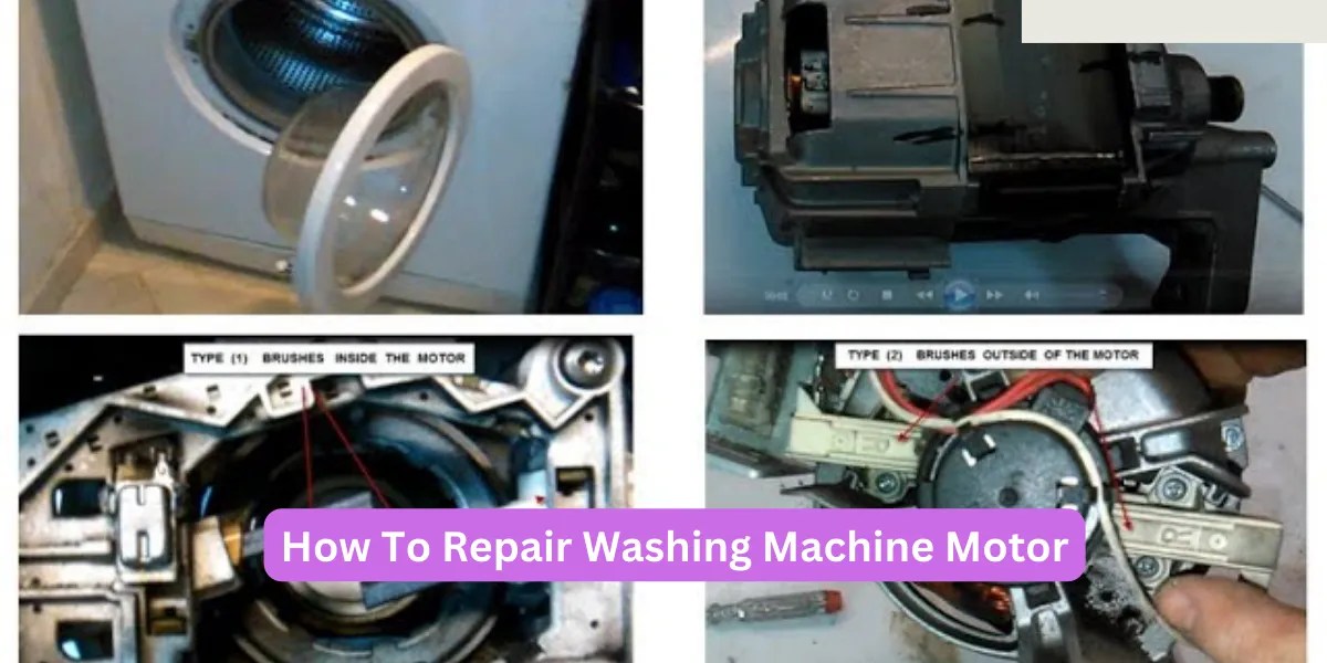 Repairing Washing Machine Motor A DIY Guide Tips & Tricks