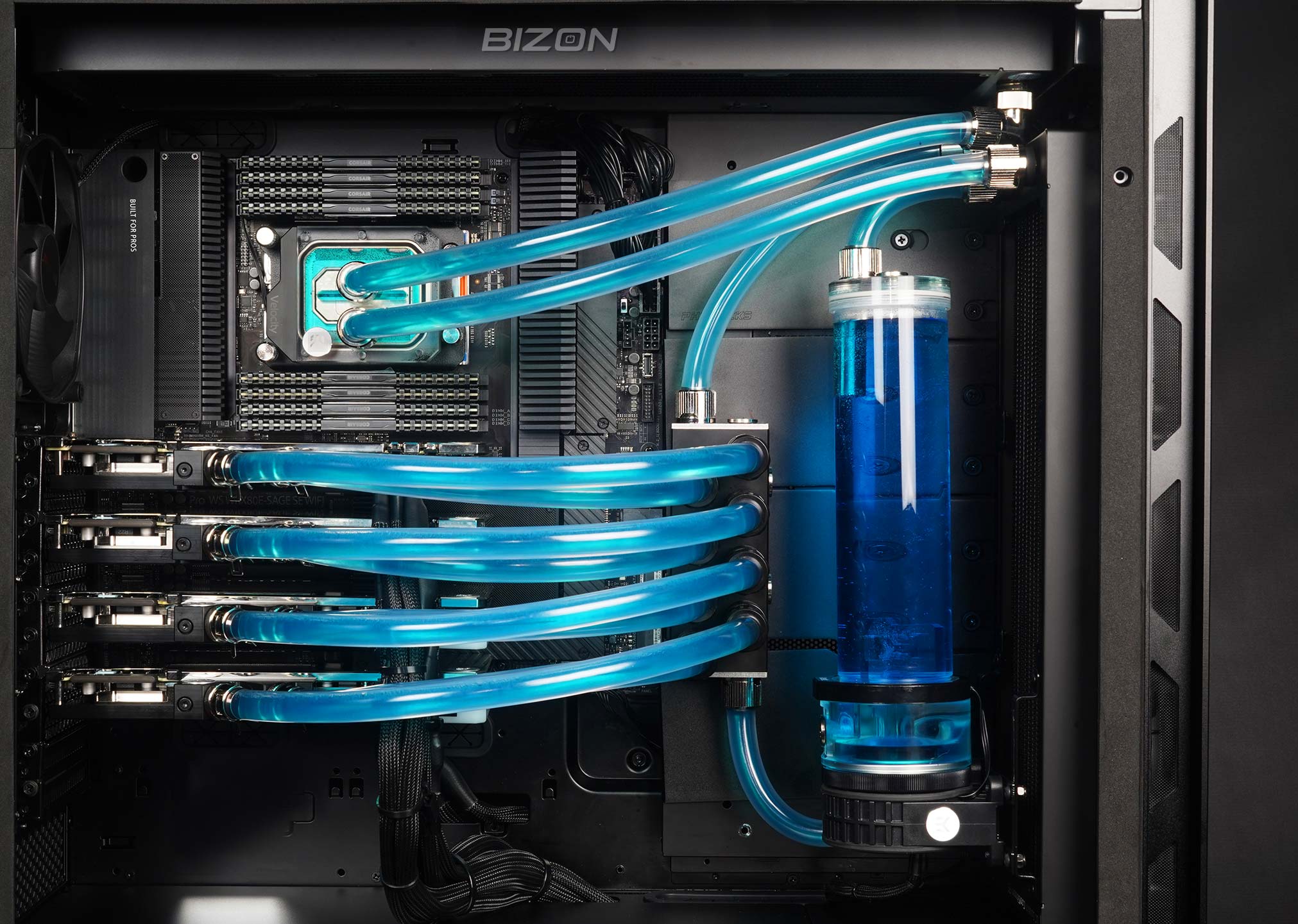 WaterCooling vs. AirCooling in Workstation PC and Servers BIZON