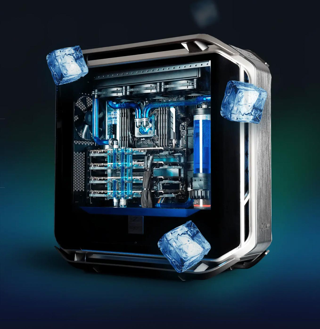 WaterCooling vs. AirCooling in Workstation PC and Servers BIZON