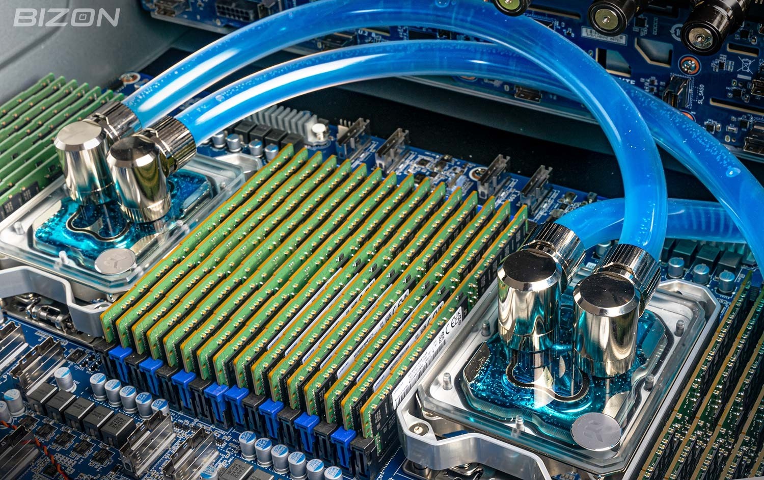 WaterCooling vs. AirCooling in Workstation PC and Servers BIZON