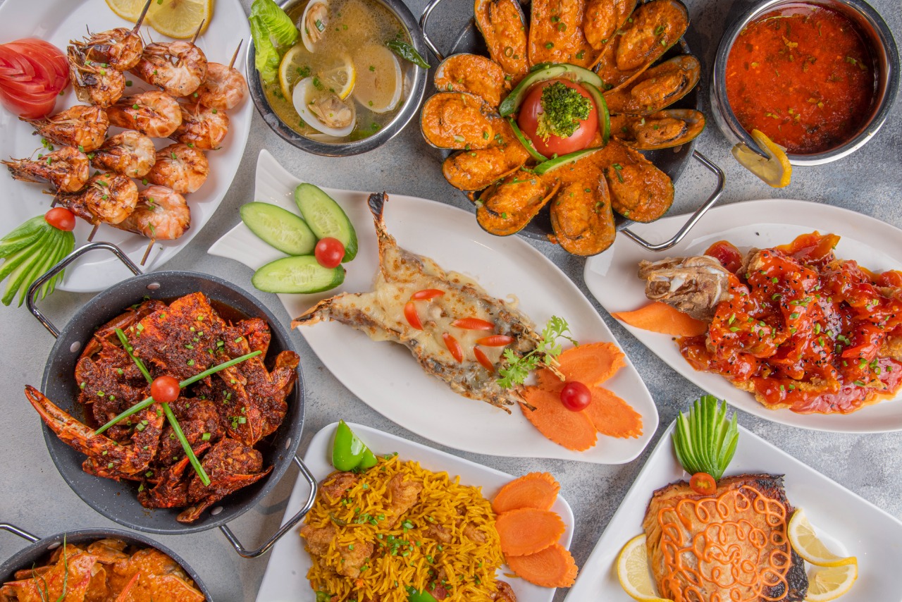 Talipapa Seafood Grill Dubai