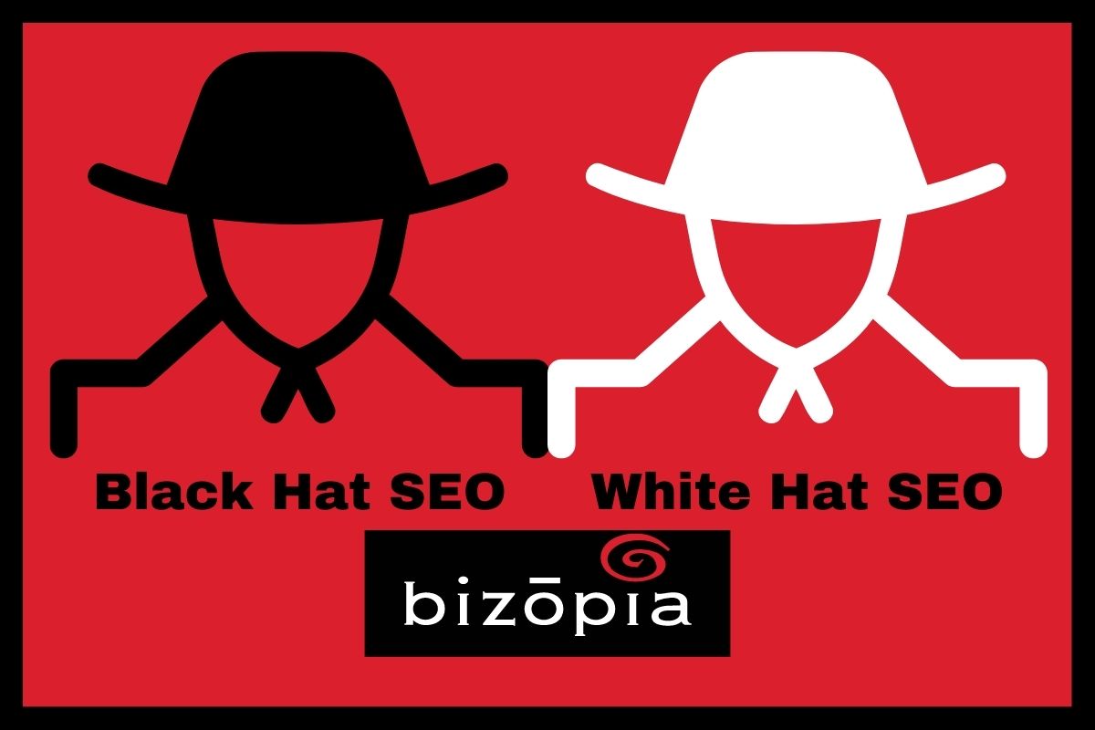 Black Hat vs. White Hat SEO Bizopia Marketing Agency