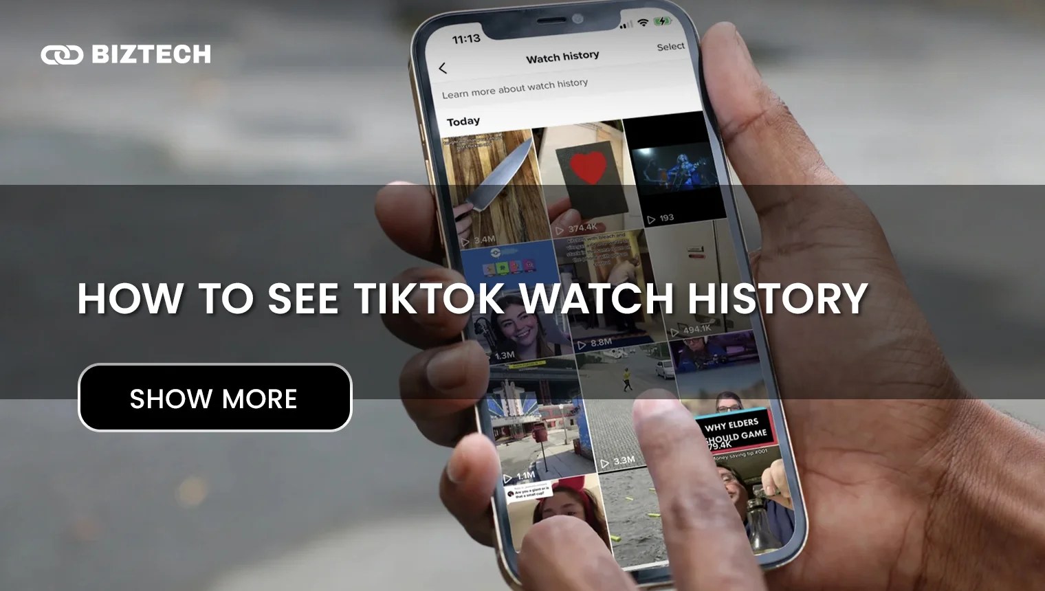 How To See TikTok Watch History 2024