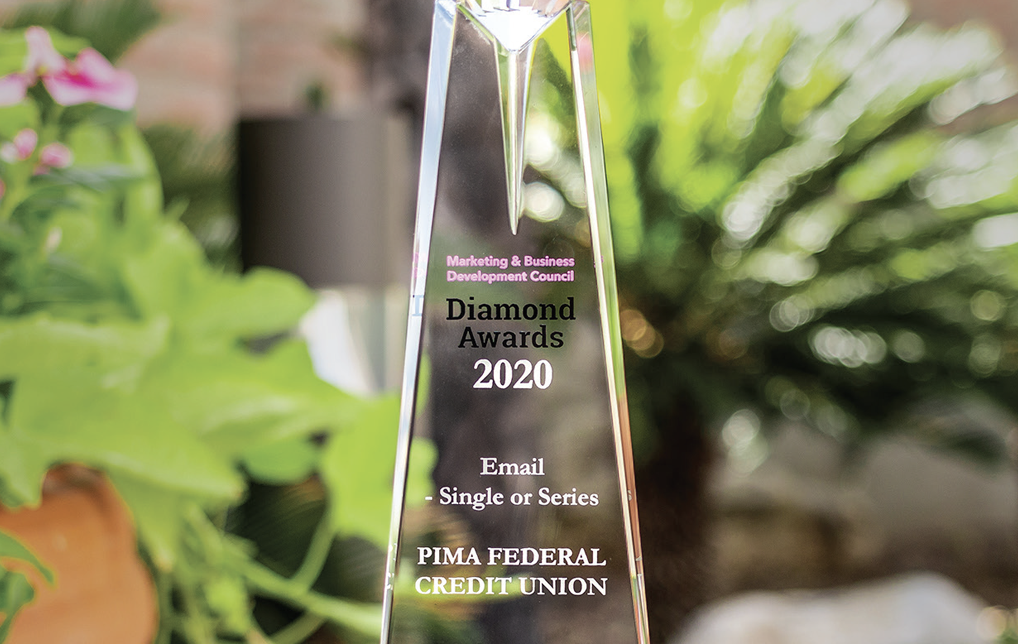 Pima Federal Credit Union Wins Diamond Award for Stellar Marketing