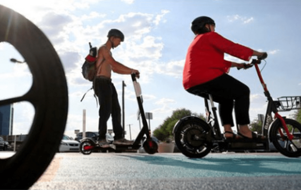 City of Tucson Makes EScooter Program Permanent BizTUCSON