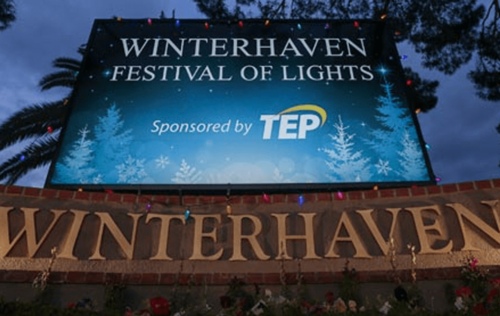 Winterhaven Festival of Lights Returns with Tucson Electric Power as