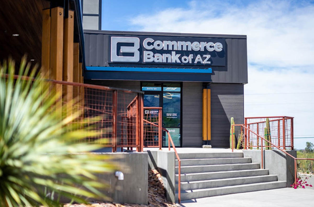 Merger of Bank 34, Commerce Bank of Arizona to Southwest