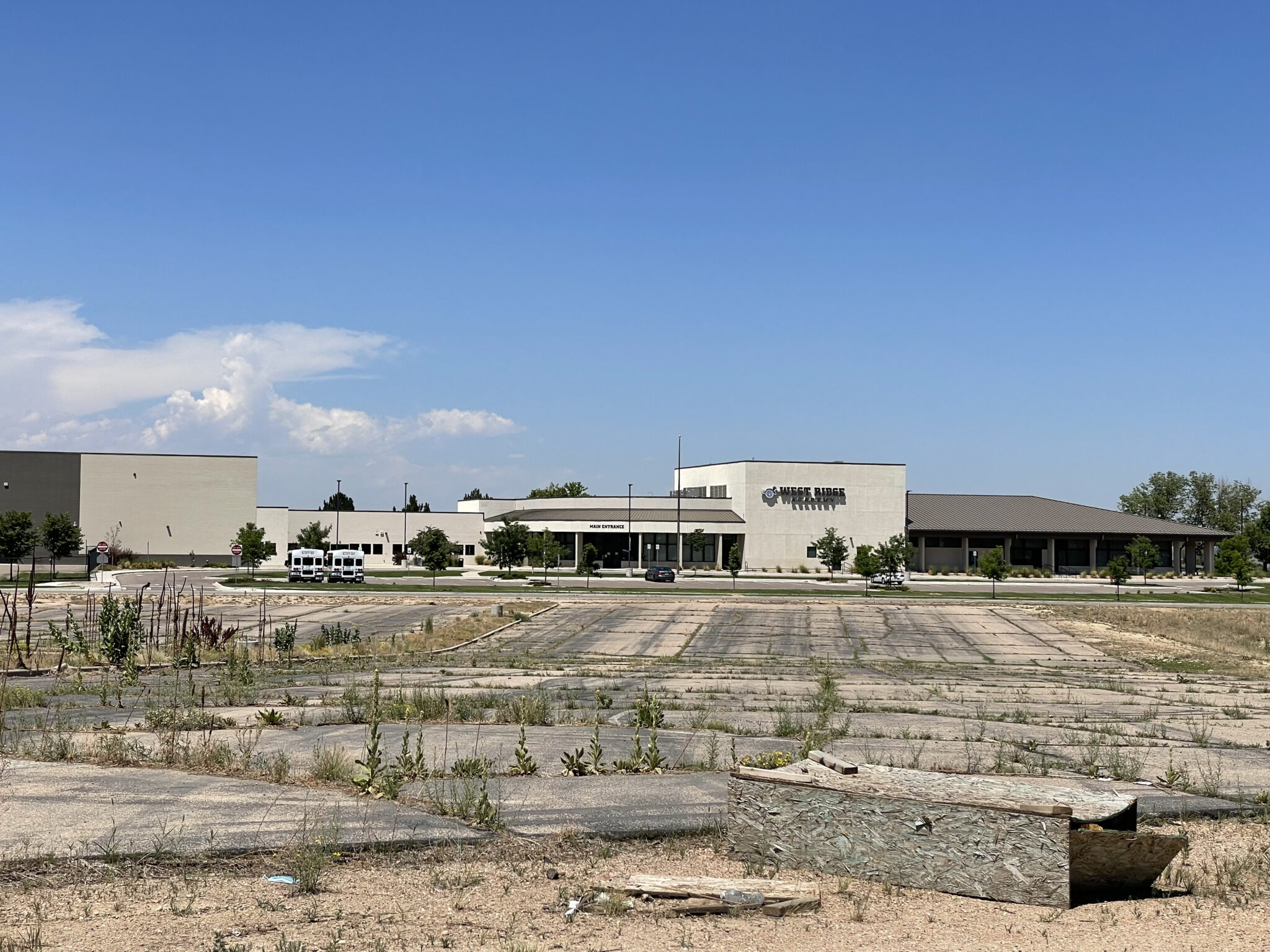 Proposal to rezone former Greeley HewlettPackard land to highdensity