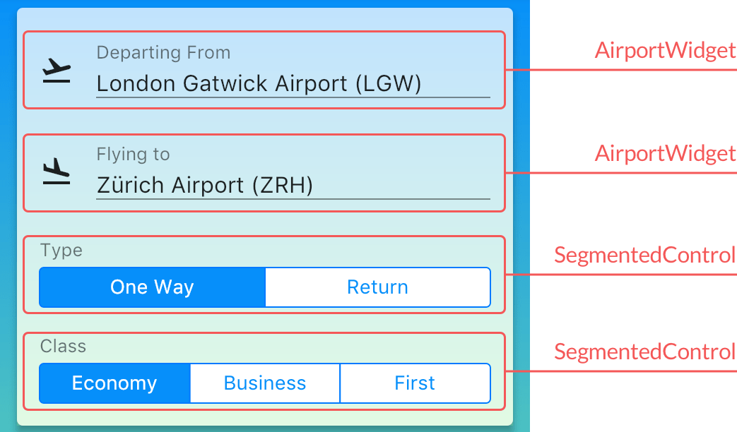 Flutter The power of small and reusable widgets Andrea Bizzotto