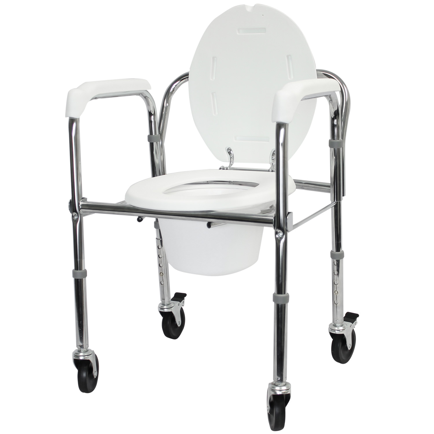 Height Adjustable Shower Chair BizzMed