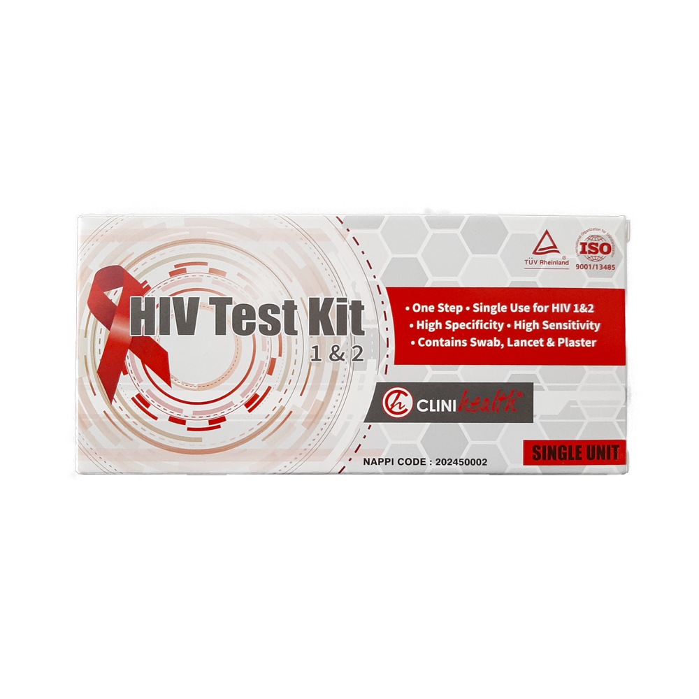 HIV 1&2 Compact Test Kit Bizzmed™