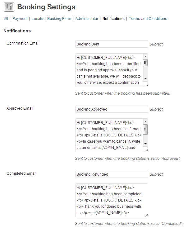 Car Rental WordPress Theme Integrated Smart Booking