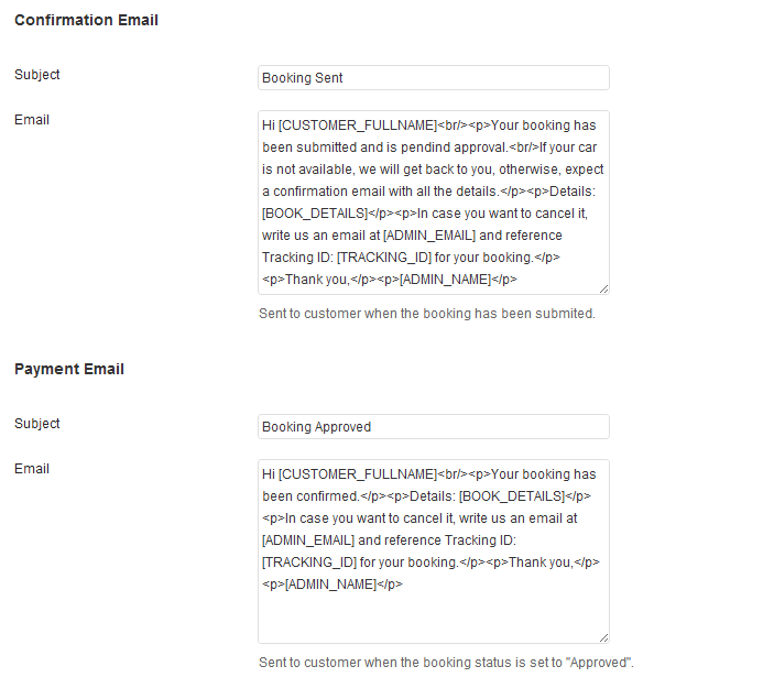 Car Rental Booking Theme BizzThemes™