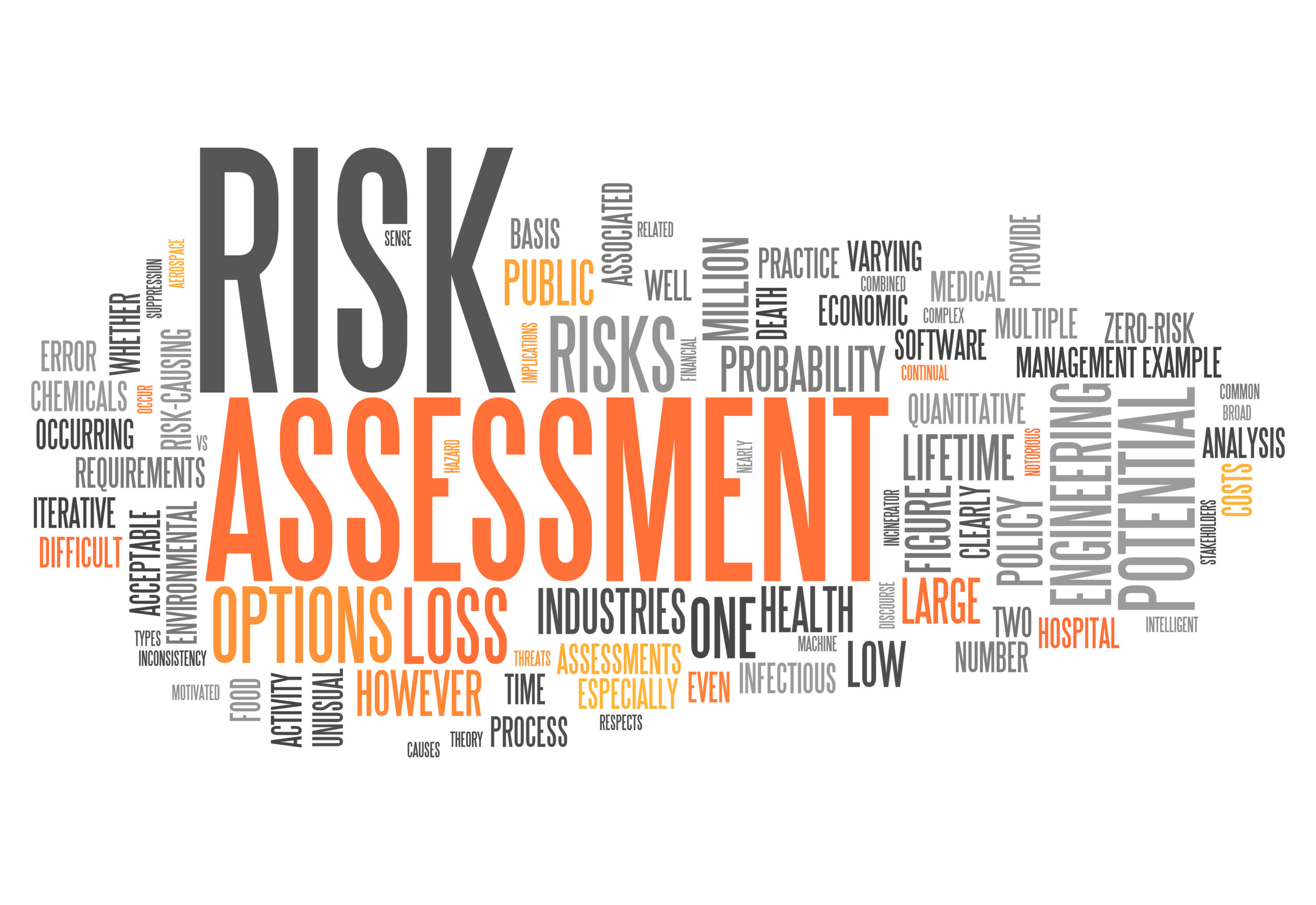 Risk Assessment Specializing Corrective Actions for Each Situation