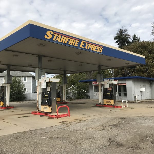Abandoned Gas Station Grant Awarded to the Summit County Land