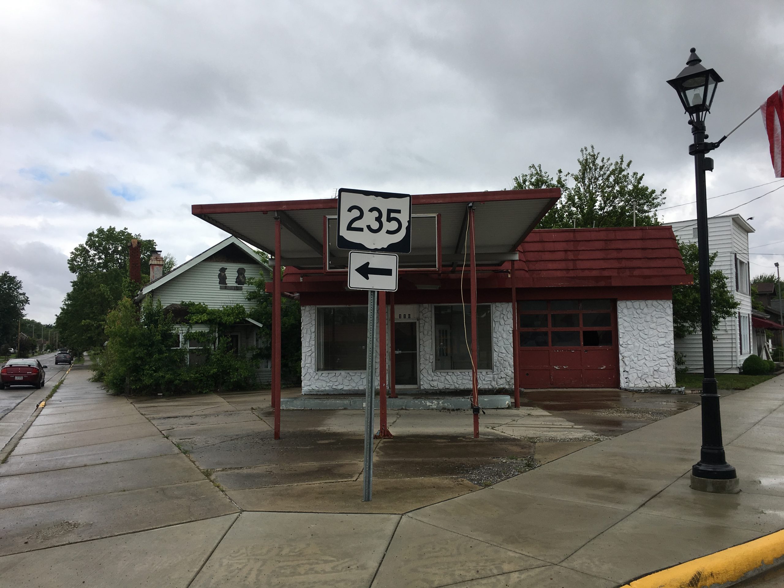 The Village of Lakeview Receives an Abandoned Gas Station Grant
