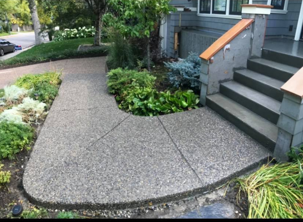 Residential Concrete Work Residential concrete work near me in Calgary