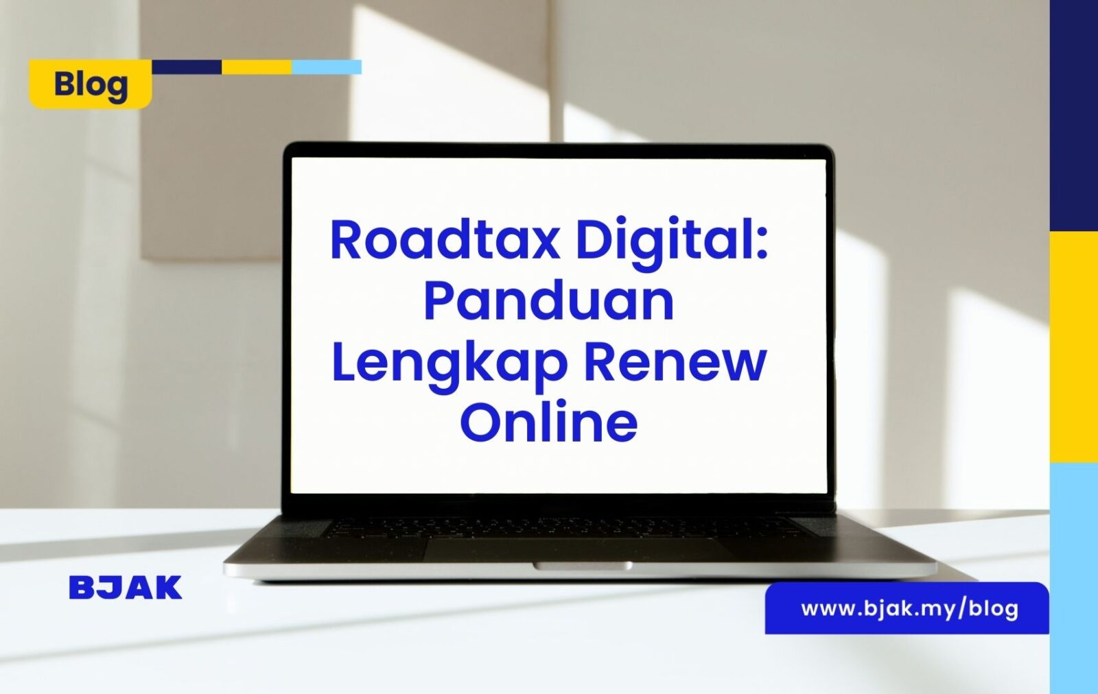 Roadtax Digital: Panduan Lengkap Renew Online