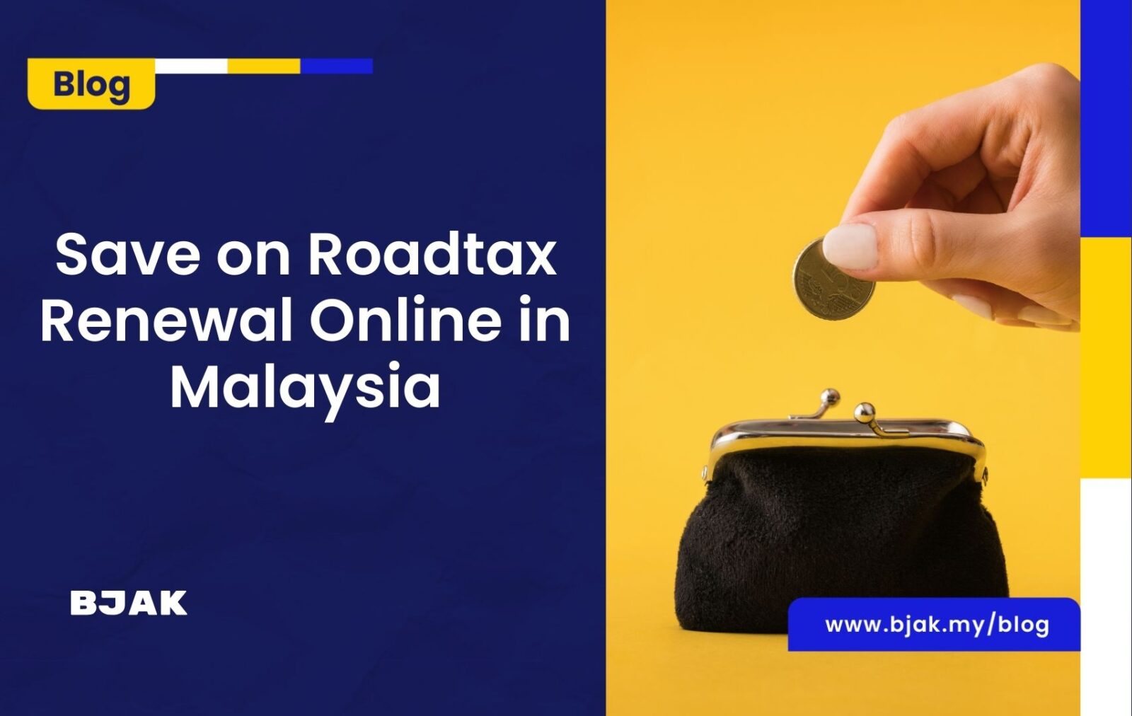 Save on Roadtax Renewal Online in Malaysia