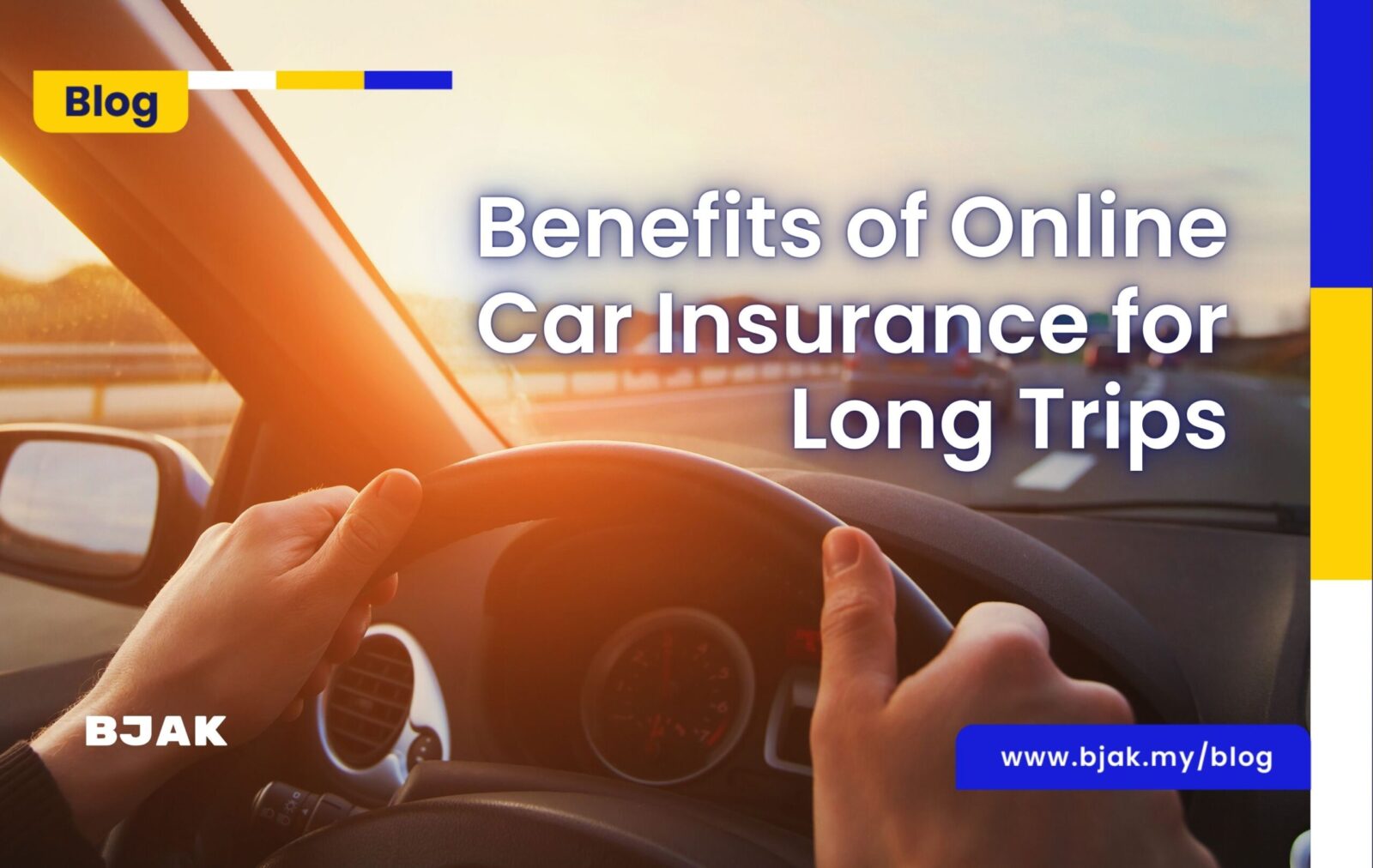 Benefits of Online Car Insurance for Long Trips