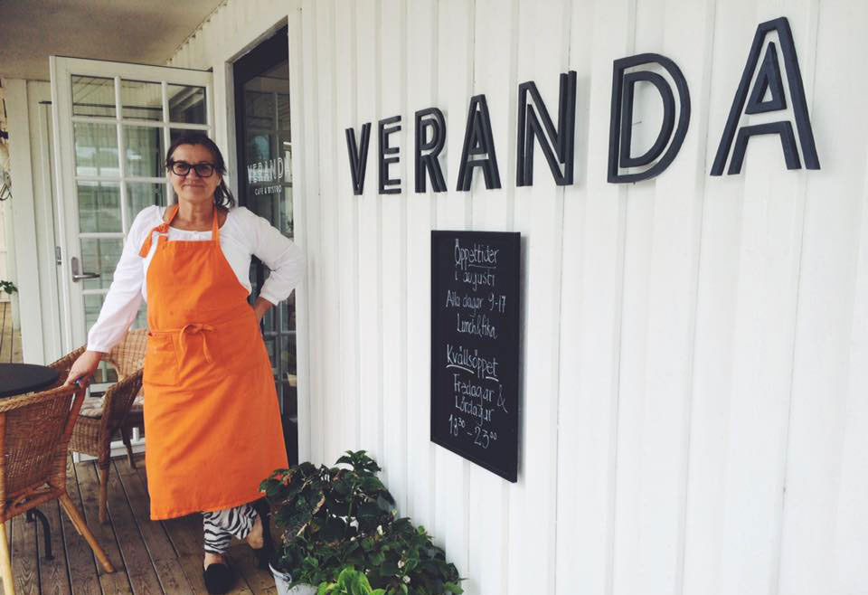 Veranda har öppnat för säsongen