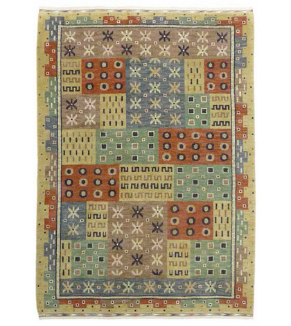 märta måås matta Vintage: Märta Måås Fjetterström -