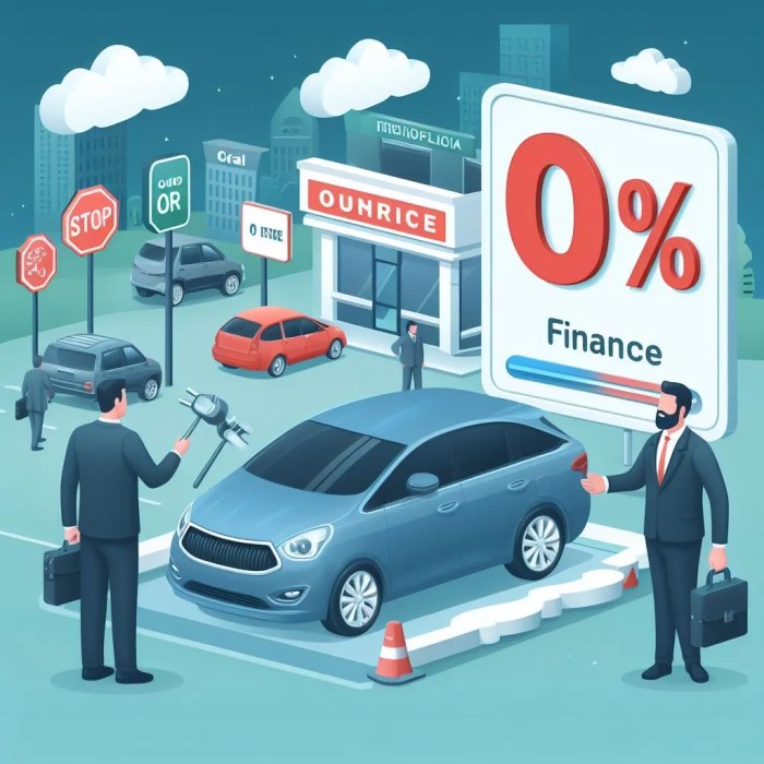 Zero-Percent Financing What Dealers Offer