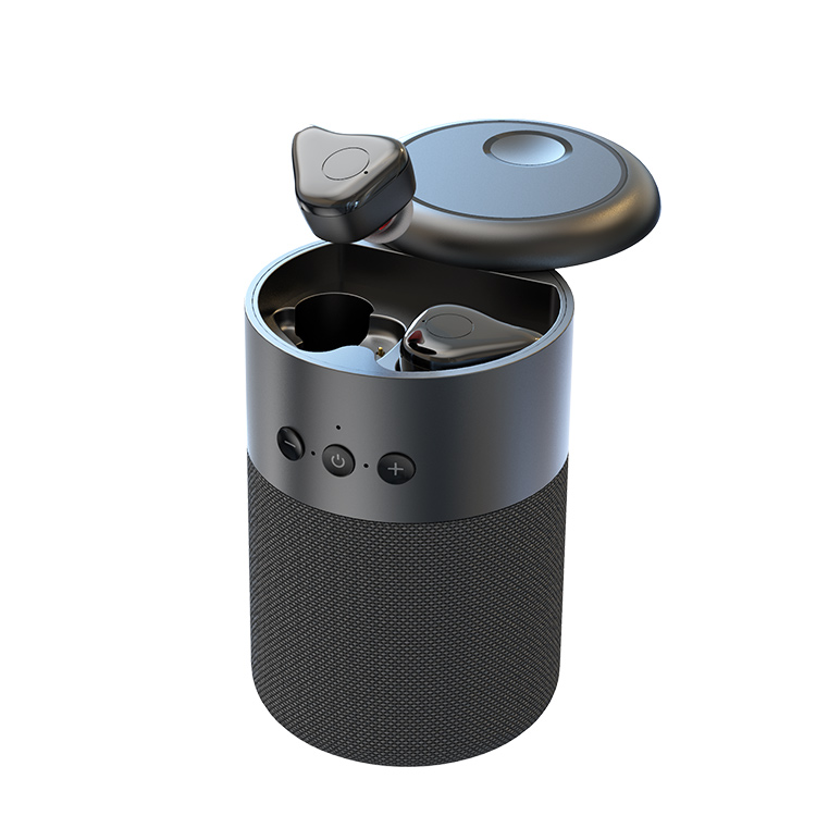 Newest B20 bluetooth speaker with earbuds combo BJBJAUDIO