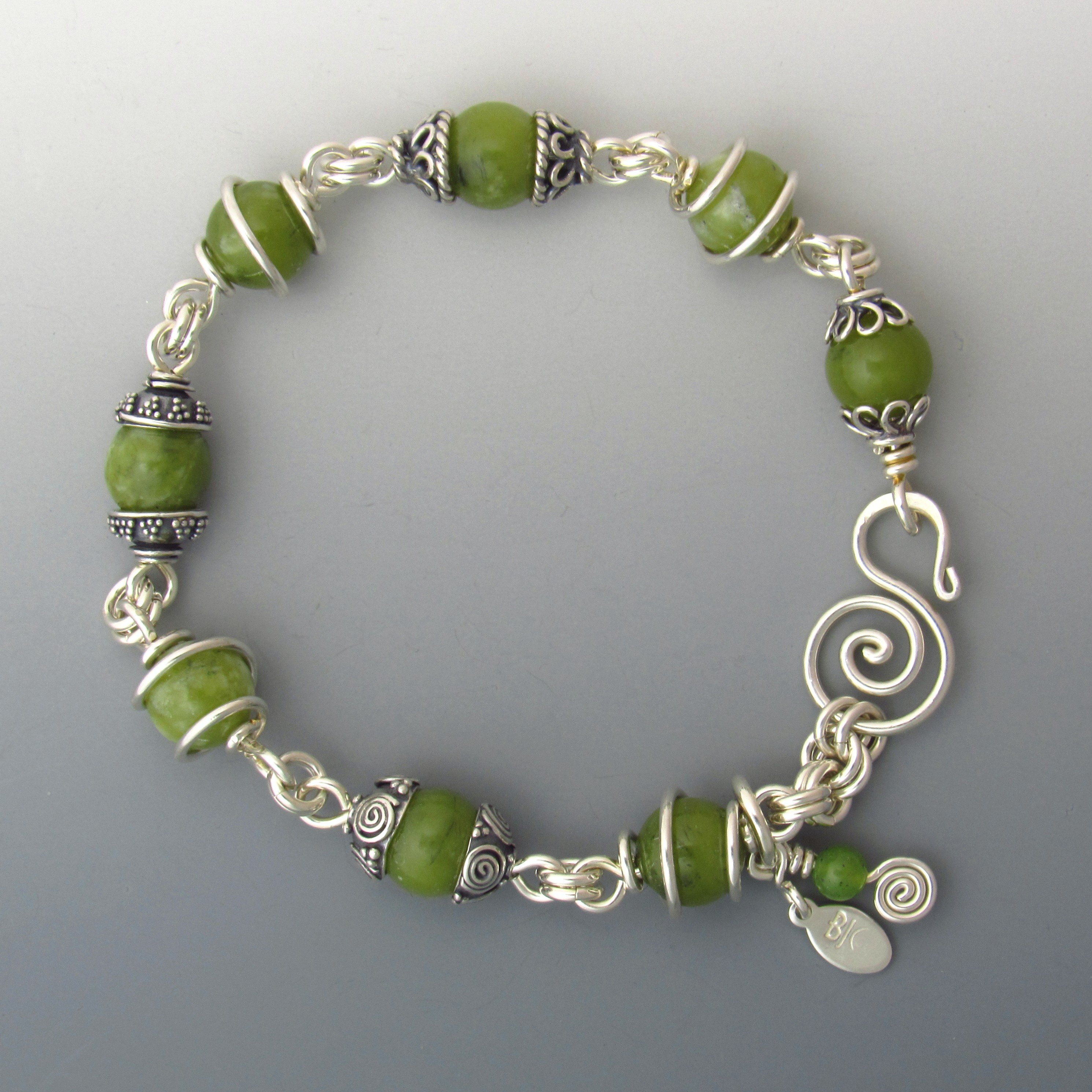 Jade Bracelet BJChristian Designs Jewelry Beauty For Your Soul