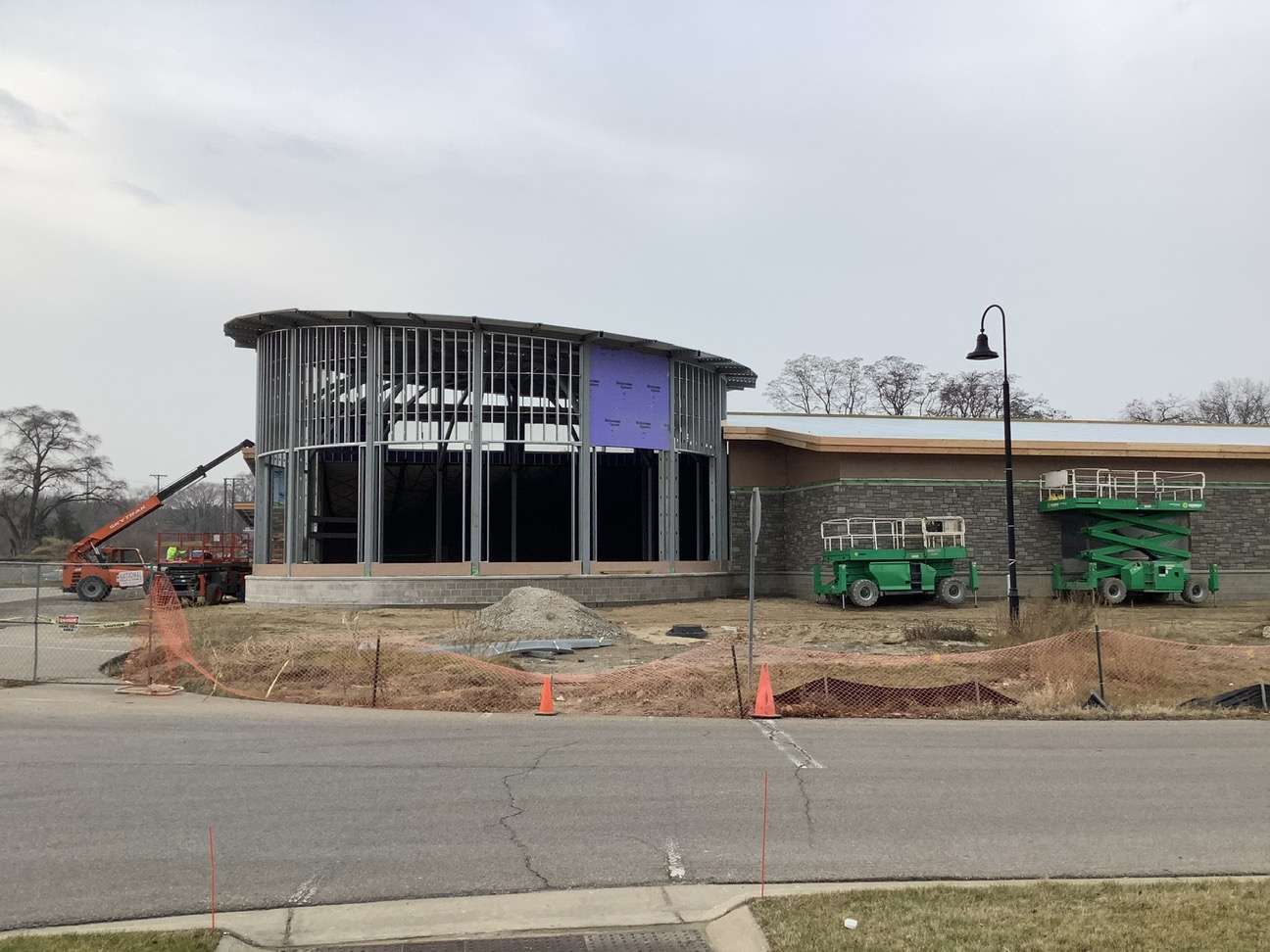 Shelby Township Library BJ Construction, Inc.