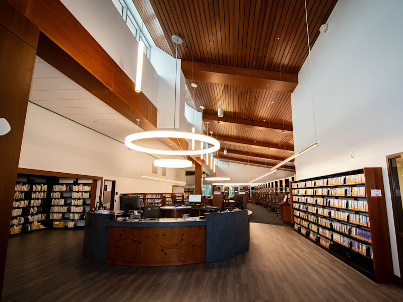 Shelby Township Library BJ Construction, Inc.