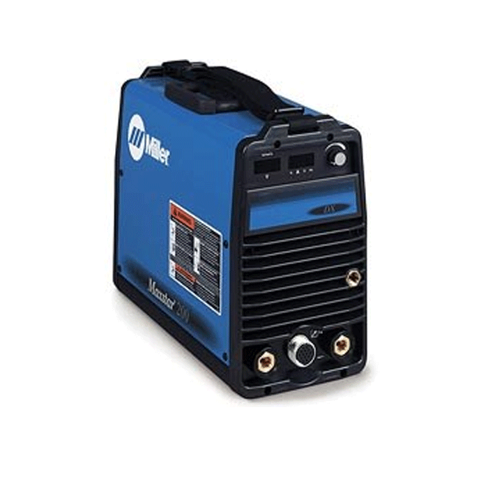 Miller Maxstar 200 DX TIGlasapparaat 380V 200A lasstroom HF Gebruikt