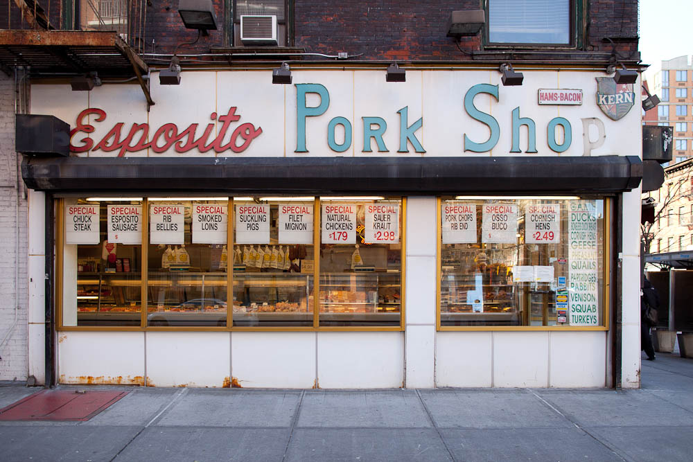 Infocast.nl [old website] Blog Gotham City Esposito Pork Shop