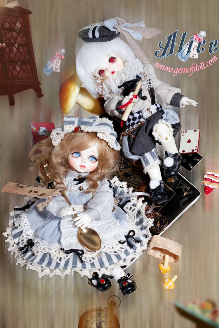 Gem of Doll] New Dolls & 6th Anniversary Limited – BJDivas