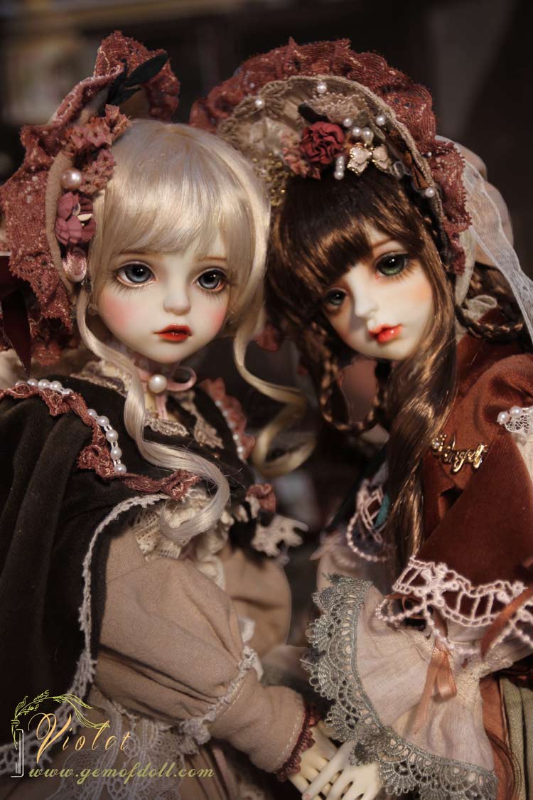 Gem of Doll] New Dolls & フ*ン様 1/3 Gem of Doll BJD
