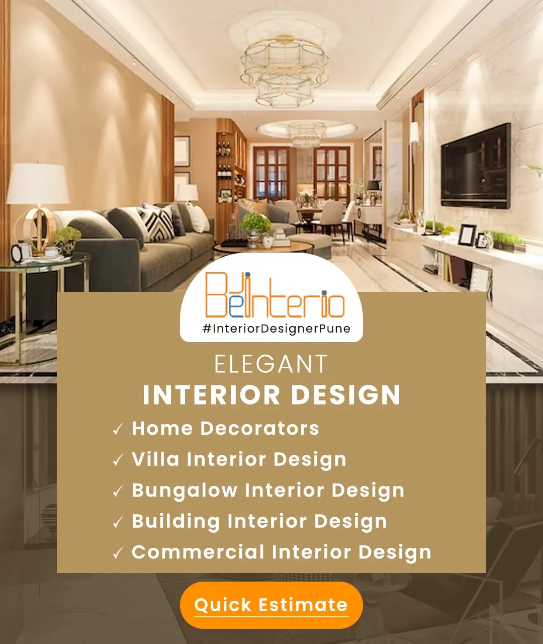 Best Interior Designers in PCMC Budget Interior Designer in Pune