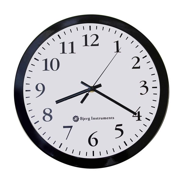 Bjerg Instruments 12 Inch Round Clocks