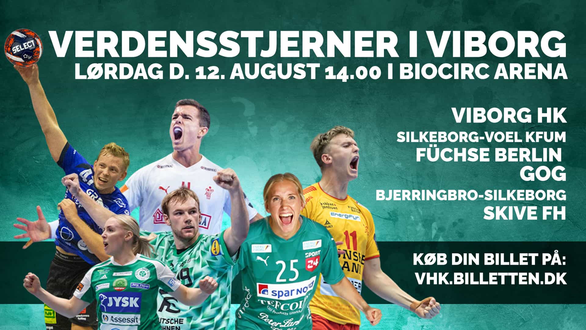 KOM TIL TOPHÅNDBOLD I Håndbold