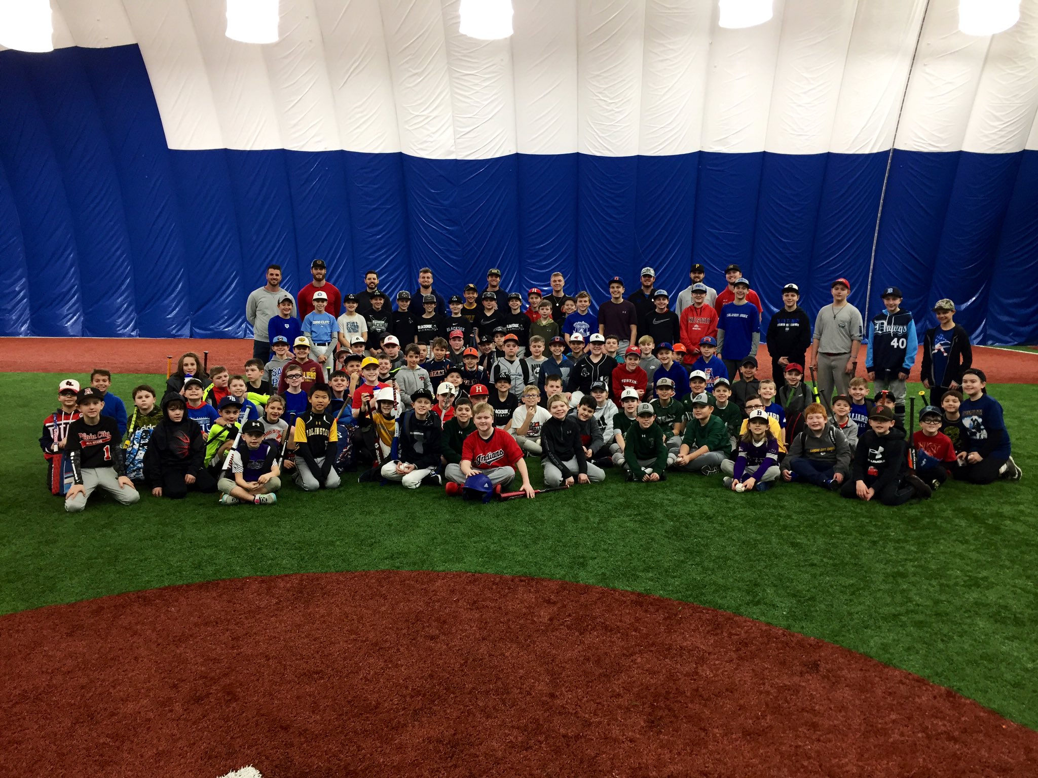 Summer 2023 Youth Baseball Camps