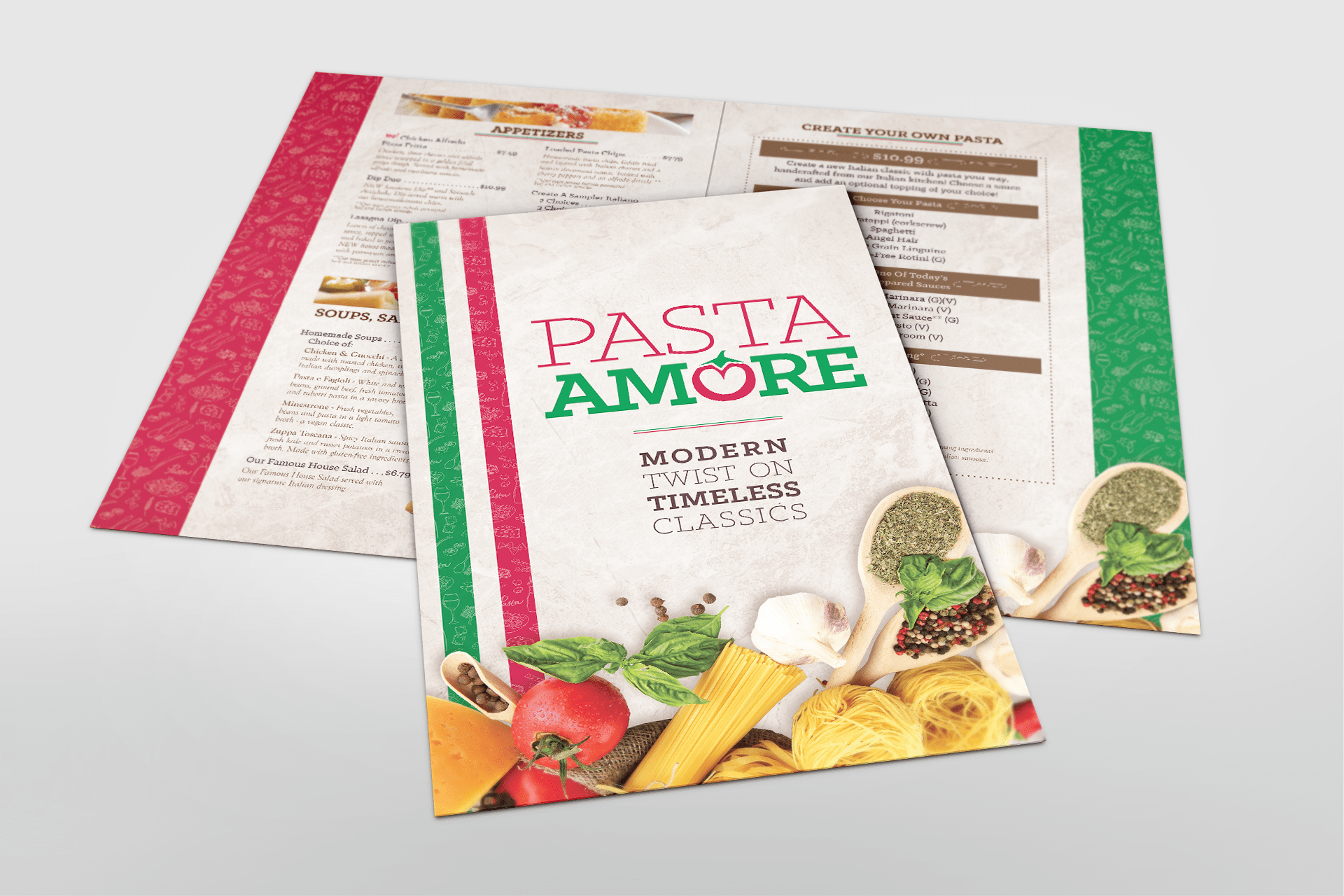 Pasta Amore BJF Designs