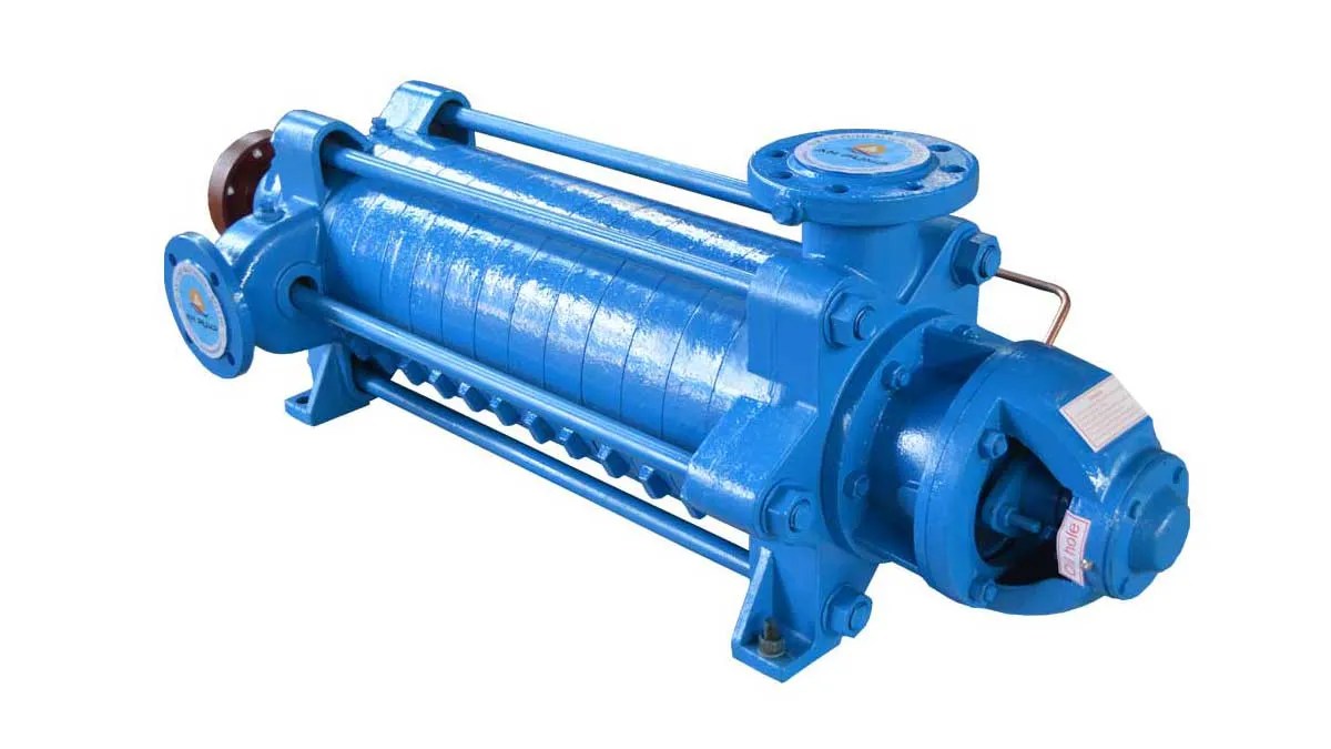 Multistage Pump First Pump