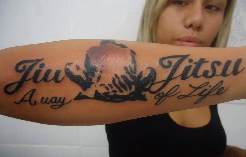 Jiu Jitsu Tattoos A Collection Of Art Within An Art BJJ World